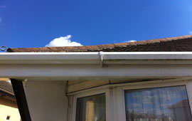 Guttering cleaning